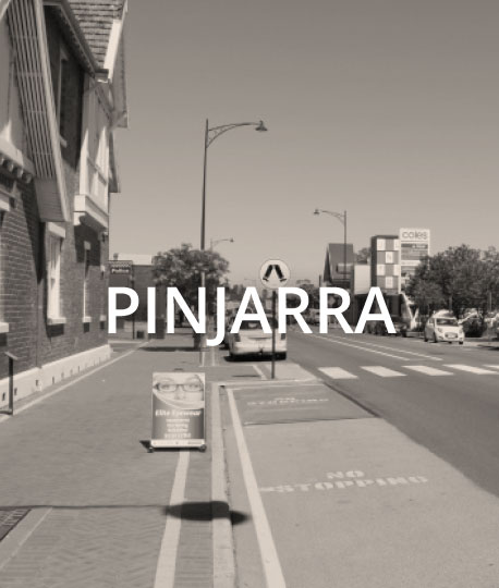 Pinjarra town centre